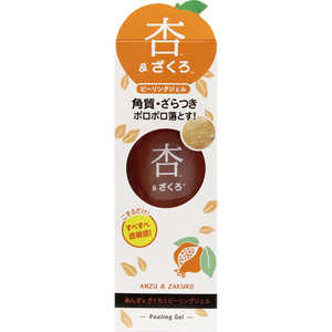 三和通商 杏 & ざくろピーリングジェル 120g 三和通商 杏 & ざくろピーリングジェル 120g