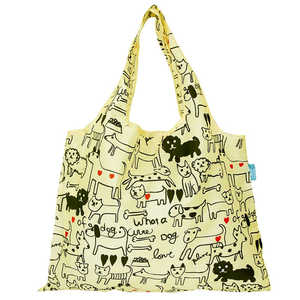 プレーリードッグ #DJQECOBAG デザイナーズコラボ ショッピングバック エコバッグ モノトーンドッグ DJQECOBAG2 プレーリードッグ #DJQECOBAG デザイナーズコラボ ショッピングバック エコバッグ モノトーンドッグ DJQECOBAG2