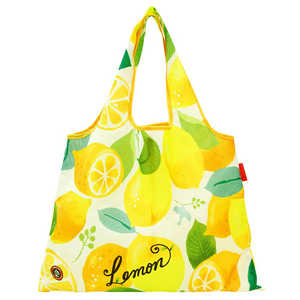 プレーリードッグ #DJQECOBAG デザイナーズコラボ ショッピングバック エコバッグ Lemon DJQECOBAG2 プレーリードッグ #DJQECOBAG デザイナーズコラボ ショッピングバック エコバッグ Lemon DJQECOBAG2