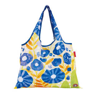 プレーリードッグ # デザイナーズコラボ ショッピングバック エコバッグ BlueFlower DJQECOBAG プレーリードッグ # デザイナーズコラボ ショッピングバック エコバッグ BlueFlower DJQECOBAG