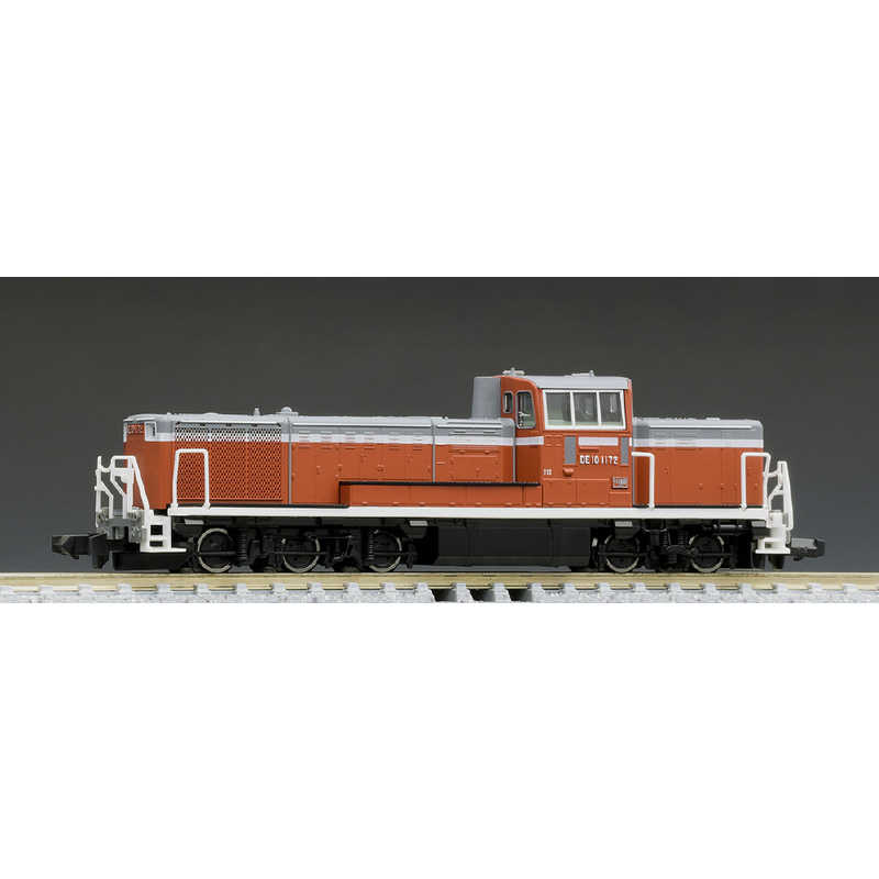 TOMIX TOMIX 【Nゲージ】 国鉄 DE10-1000形ディーゼル機関車(暖地型) TOMIX  