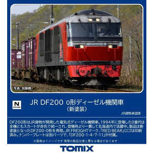 TOMIX DF200-0形(新塗装) 2260 TOMIX DF200-0形(新塗装) 2260