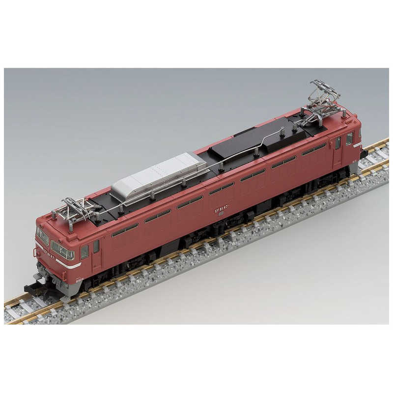 TOMIX TOMIX Nゲージ 7121 国鉄 EF81形電気機関車(ロｰズ) EF81形電気機関車(ロｰズ)