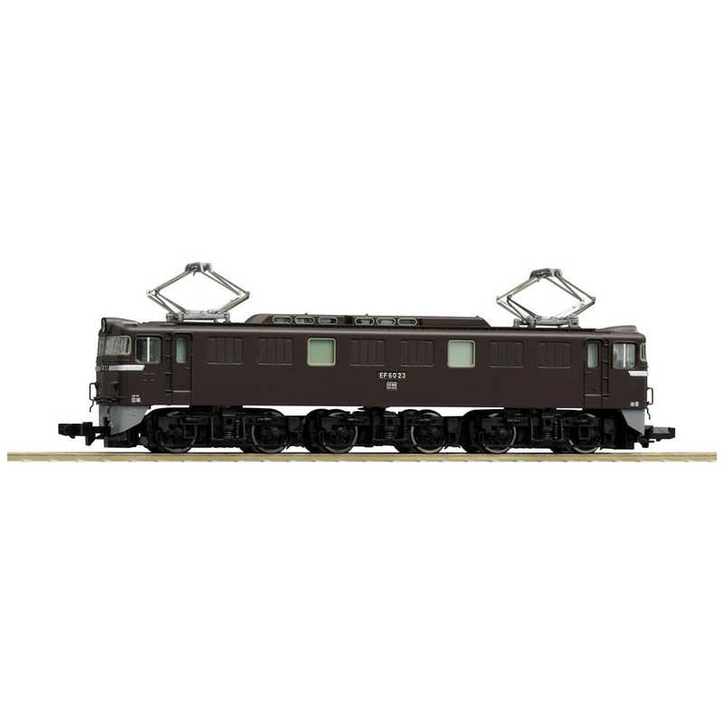 TOMIX TOMIX 【Nゲージ】7146 国鉄 EF60-0形電気機関車（2次形・茶色） 7146 7146