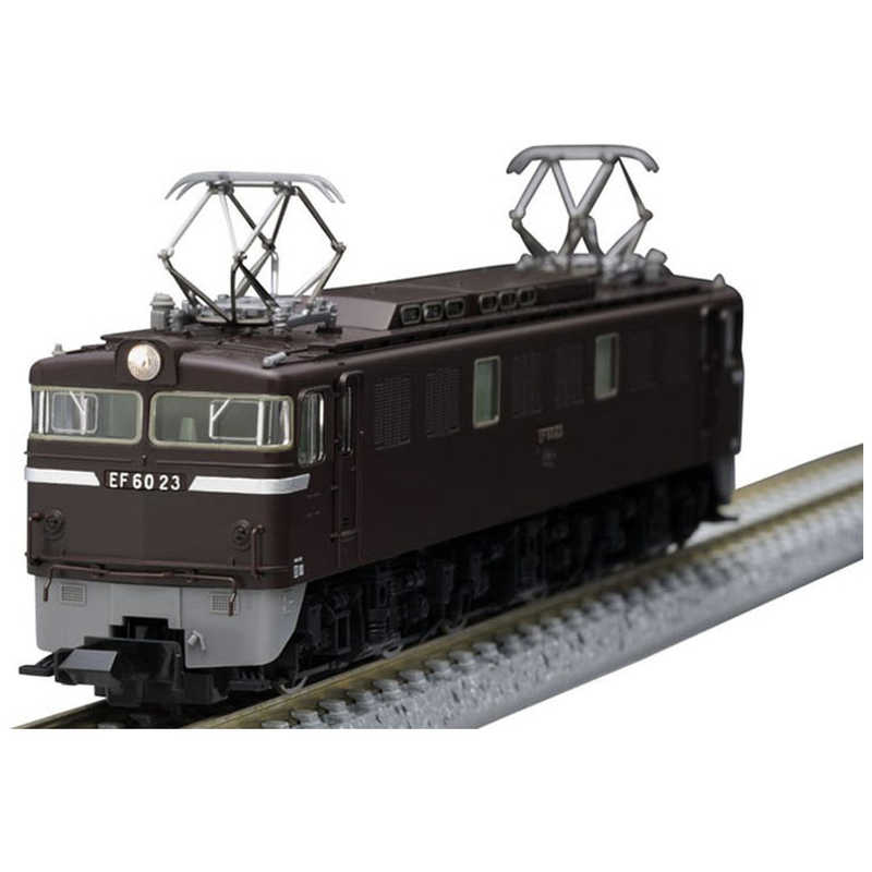 TOMIX TOMIX 【Nゲージ】7146 国鉄 EF60-0形電気機関車（2次形・茶色） 7146 7146