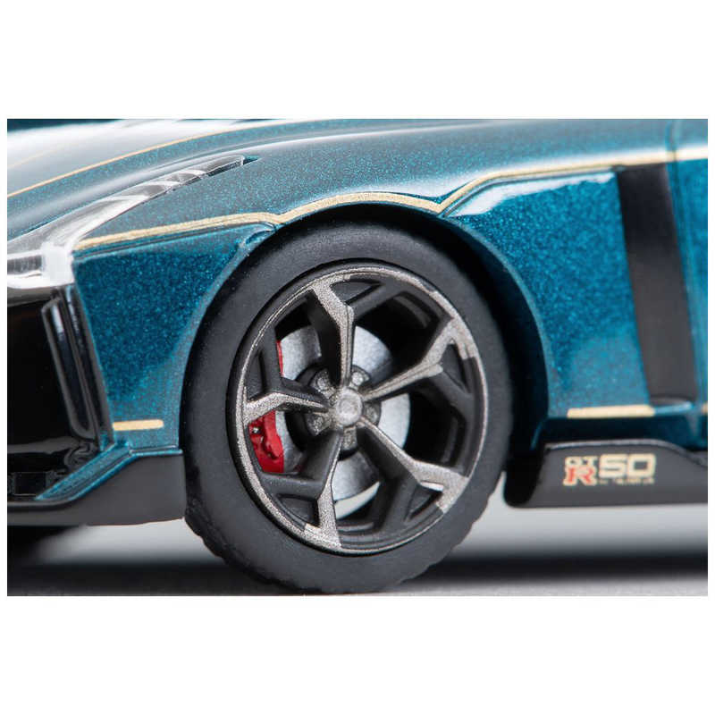 トミーテック トミーテック LV-N Nissan GT-R50 by Italdesign (濃緑) LVNGTR50ITALDESIGN_G LVNGTR50ITALDESIGN_G