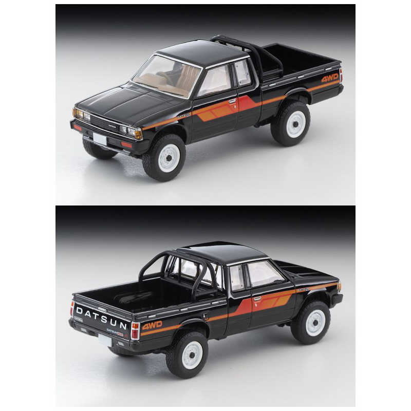 トミーテック トミーテック トミカリミテッドヴィンテージ NEO LV-N320a ダットサン トラック4WD キングキャブ AD(黒)  