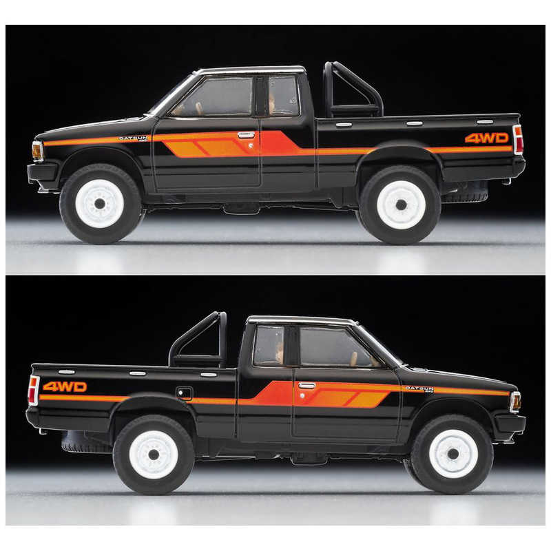トミーテック トミーテック トミカリミテッドヴィンテージ NEO LV-N320a ダットサン トラック4WD キングキャブ AD(黒)  