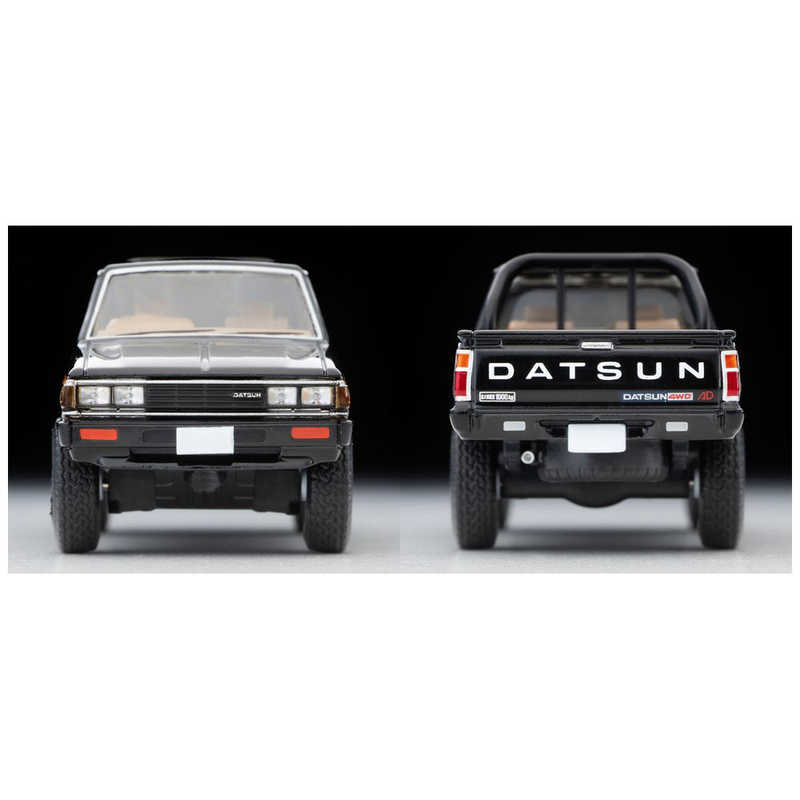 トミーテック トミーテック トミカリミテッドヴィンテージ NEO LV-N320a ダットサン トラック4WD キングキャブ AD(黒)  