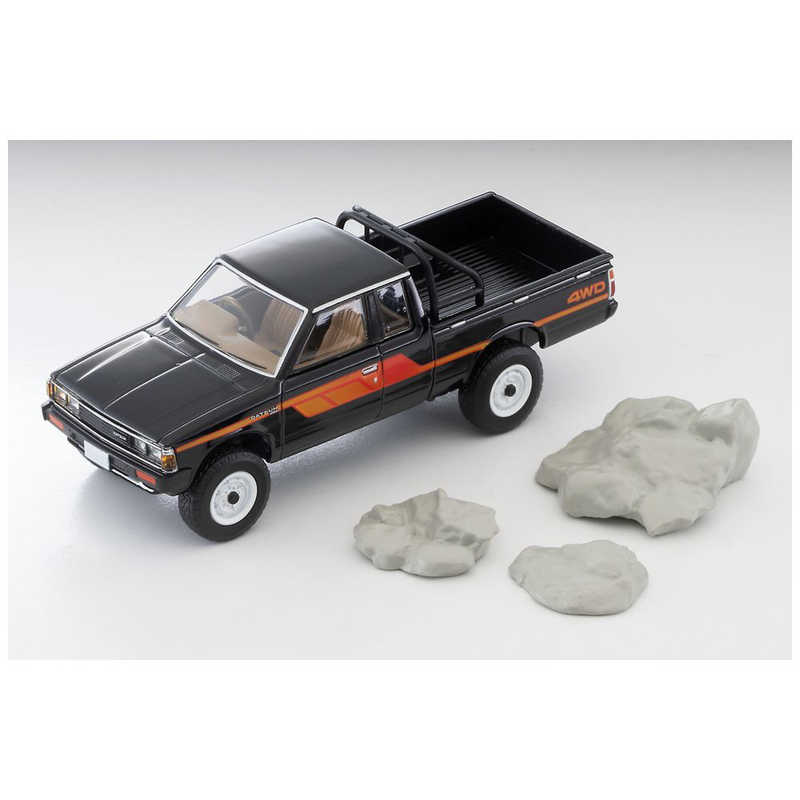 トミーテック トミーテック トミカリミテッドヴィンテージ NEO LV-N320a ダットサン トラック4WD キングキャブ AD(黒)  