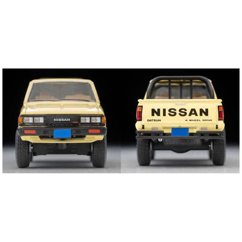 トミーテック トミーテック トミカリミテッドヴィンテージ NEO LV-N321a ニッサン トラック4×4 キングキャブ(黄) 北米仕様  