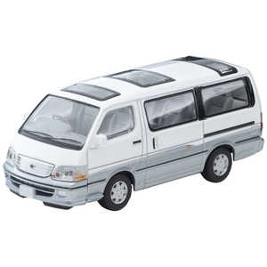 トミーテック LV-N216d トヨタ ハイエースワゴン スーパーカスタムG (白/銀) 2001年式 LVN216Dﾊｲｴｰｽｼﾛｷﾞﾝ