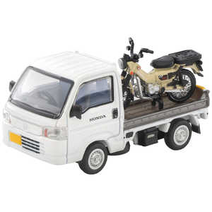 トミーテック トミカリミテッドヴィンテージ NEO LV-N330a アクティ トラック バイク店仕様(白) ホンダ CT125 