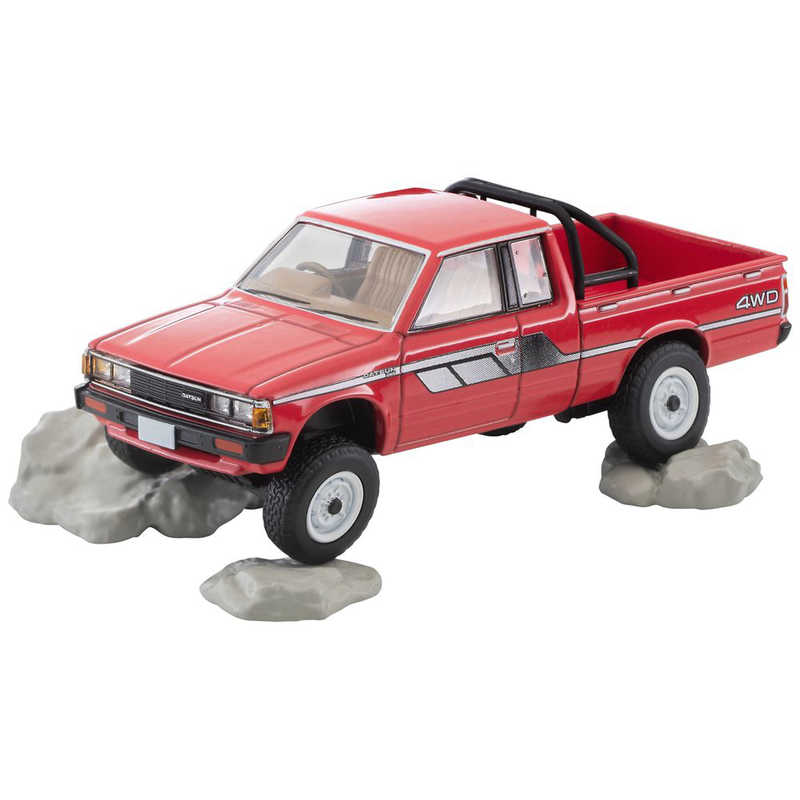 トミーテック トミーテック トミカリミテッドヴィンテージ NEO LV-N320b ダットサン トラック 4WD キングキャブ AD(赤)  