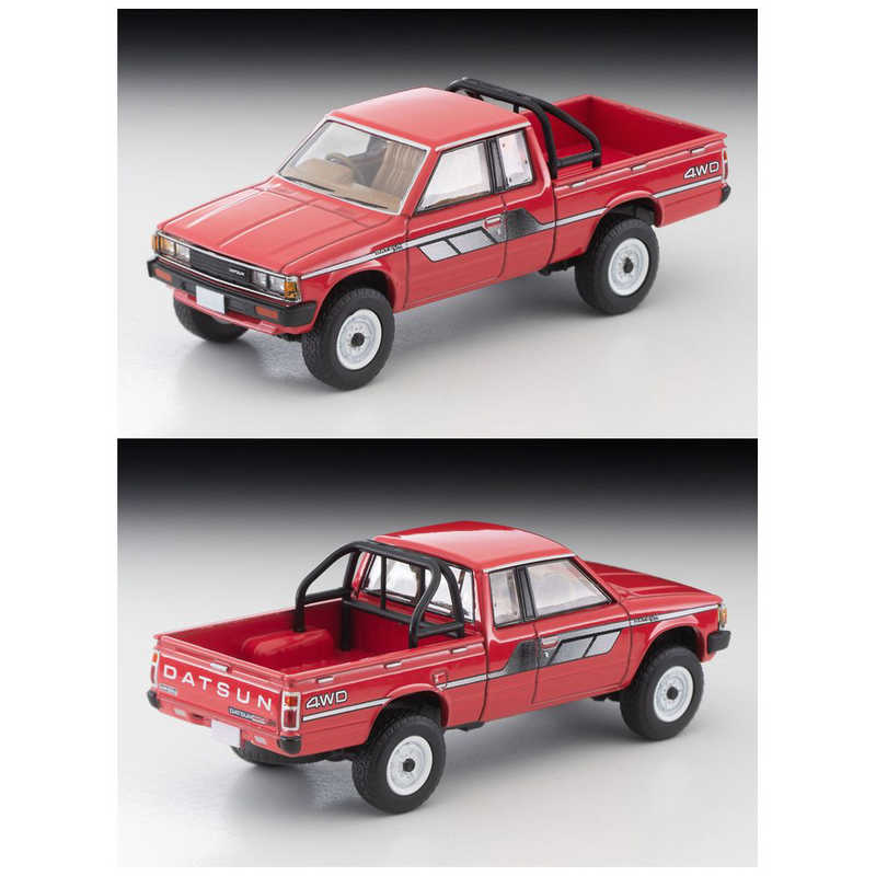 トミーテック トミーテック トミカリミテッドヴィンテージ NEO LV-N320b ダットサン トラック 4WD キングキャブ AD(赤)  