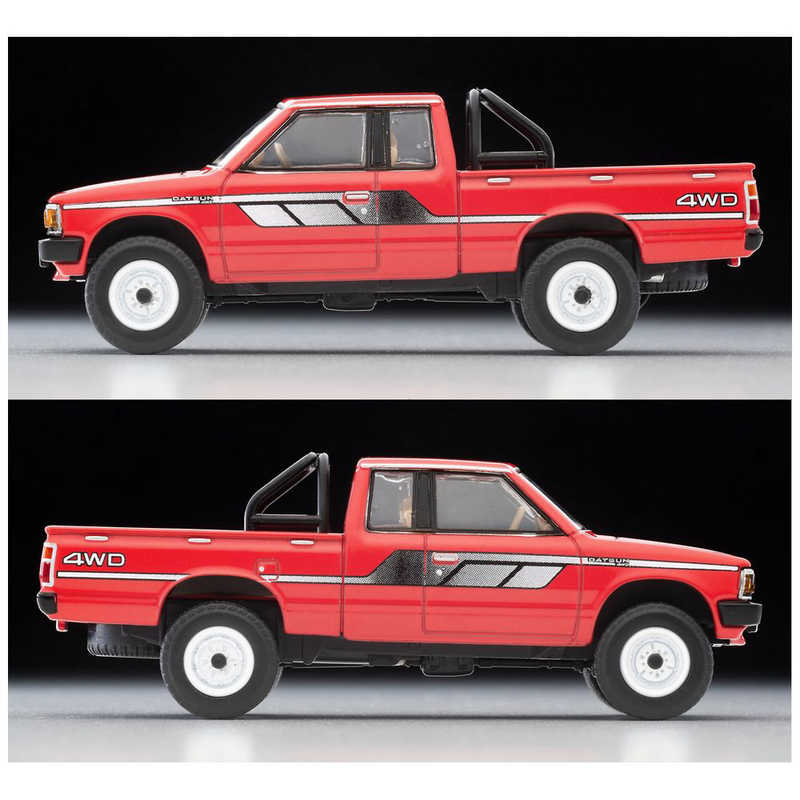 トミーテック トミーテック トミカリミテッドヴィンテージ NEO LV-N320b ダットサン トラック 4WD キングキャブ AD(赤)  