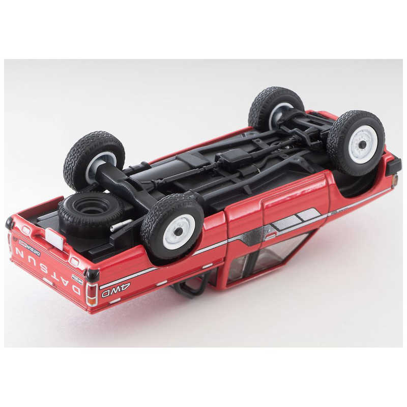 トミーテック トミーテック トミカリミテッドヴィンテージ NEO LV-N320b ダットサン トラック 4WD キングキャブ AD(赤)  