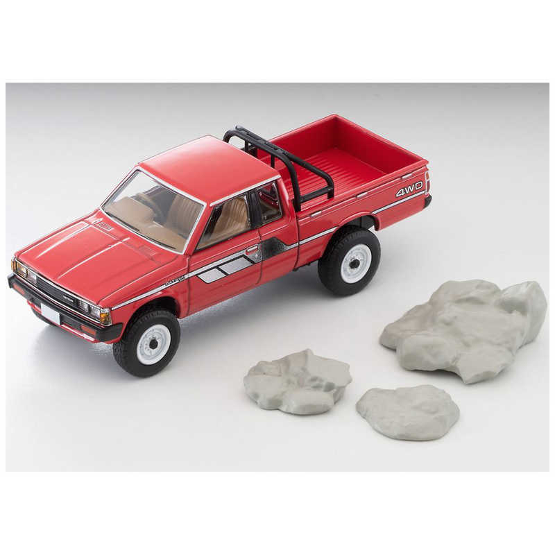 トミーテック トミーテック トミカリミテッドヴィンテージ NEO LV-N320b ダットサン トラック 4WD キングキャブ AD(赤)  