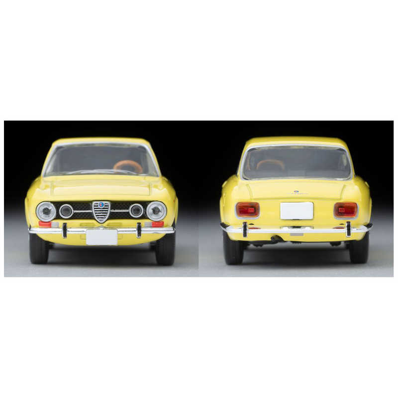 トミーテック トミーテック トミカリミテッドヴィンテージ LV-155c アルファロメオ 1750GTV(黄) LV155Cｱﾙﾌｧﾛﾒｵ1750GTV LV155Cｱﾙﾌｧﾛﾒｵ1750GTV