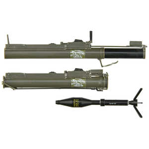 ȥߡƥå 1/12 LittleArmory LA106 M72LAW