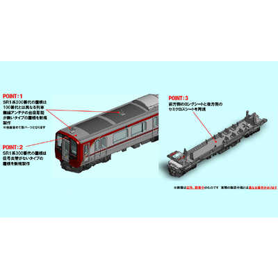 しぃ様 しなの鉄道 SR1系200番代電車セット｜製品情報｜製品検索｜鉄道模型