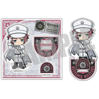 ブルーロック　military 糸師冴　アクリルスタンド キャビネット ブルーロック アクリルスタンド 糸師 冴 MILITARY