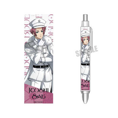 ブルーロック クリアファイルセット 糸師 凛＆糸師 冴 Blue military