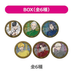 キャビネット 【BOX販売】WIND BREAKER トレーディングマット缶バッジ(全6種)Chinese cafe ver.