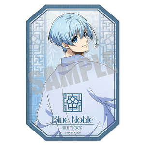 キャビネット ブルーロック ダイカットステッカー 氷織 羊 Blue noble ver. キャビネット ブルーロック ダイカットステッカー 氷織 羊 Blue noble ver.