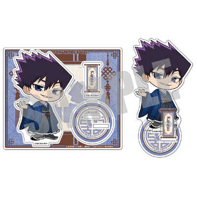 ブルーロック　マズアクリルスタンド　烏旅人 キャビネット ブルーロック アクリルスタンド 烏 旅人 NOBLE ver. の