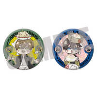 キャビネット 抱かれたい男1位に脅されています。 ホログラム缶バッジ