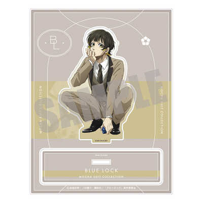 キャビネット ブルーロック ビッグアクリルスタンド 蜂楽 廻 MOCHA