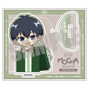 キャビネット ブルーロック アクリルスタンド 潔 世一 MOCHA ver. キャビネット ブルーロック アクリルスタンド 潔 世一 MOCHA ver.