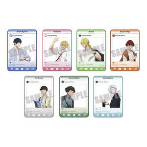 キャビネット 忘却バッテリー トレーディングクリアカードコレクション TRAVEL ver.(全7種)(セットJAN) キャビネット 忘却バッテリー トレーディングクリアカードコレクション TRAVEL ver.(全7種)(セットJAN)