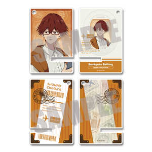 キャビネット 忘却バッテリー アクリルミニスマホスタンド 千早瞬平 TRAVEL ver. キャビネット 忘却バッテリー アクリルミニスマホスタンド 千早瞬平 TRAVEL ver.