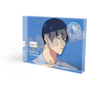 キャビネット 忘却バッテリー アクリルブロック 清峰葉流火 TRAVEL ver. キャビネット 忘却バッテリー アクリルブロック 清峰葉流火 TRAVEL ver.