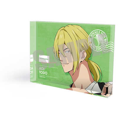 忘却バッテリー　一番くじ　藤堂葵 アクスタ アクキー 硬質カード セット Amazon.co.jp: 忘却バッテリー 忘バ 藤堂葵 アクスタ ちあきゃら