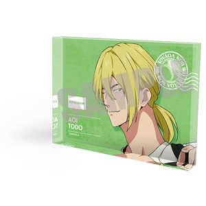 キャビネット 忘却バッテリー アクリルブロック 藤堂 葵 TRAVEL ver. キャビネット 忘却バッテリー アクリルブロック 藤堂 葵 TRAVEL ver.