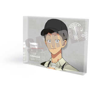 キャビネット 忘却バッテリー アクリルブロック 山田太郎 TRAVEL ver. キャビネット 忘却バッテリー アクリルブロック 山田太郎 TRAVEL ver.