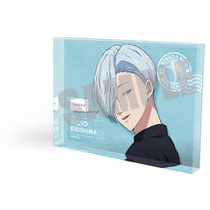 キャビネット 忘却バッテリー アクリルブロック 桐島秋斗 TRAVEL ver. キャビネット 忘却バッテリー アクリルブロック 桐島秋斗 TRAVEL ver.