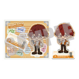 キャビネット 忘却バッテリー アクリルスタンド 千早瞬平 Travel mini ver. キャビネット 忘却バッテリー アクリルスタンド 千早瞬平 Travel mini ver.
