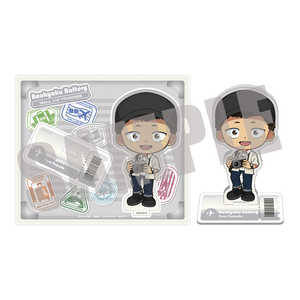 キャビネット 忘却バッテリー アクリルスタンド 山田太郎 Travel mini ver. キャビネット 忘却バッテリー アクリルスタンド 山田太郎 Travel mini ver.