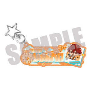キャビネット 忘却バッテリー お名前キーホルダー 千早瞬平 Travel mini ver. キャビネット 忘却バッテリー お名前キーホルダー 千早瞬平 Travel mini ver.