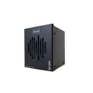 ノボル電機製作所 金属製ボックス型スピーカー単体 ブラック NMP102B ノボル電機製作所 金属製ボックス型スピーカー単体 ブラック NMP102B