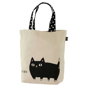 セラミック藍 猫三兄弟 トートバッグ KURO NEKOTOTE セラミック藍 猫三兄弟 トートバッグ KURO NEKOTOTE