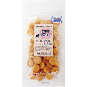 エースプロダクツ ご褒美はこれ!コロコロミニクッキーミルク入り 40g エースプロダクツ ご褒美はこれ!コロコロミニクッキーミルク入り 40g