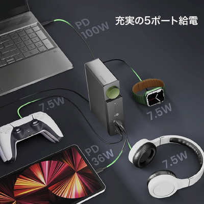 BENQ beCreatus 13-in-1 ハイブリッドドッキングステーション ［USB 
