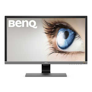 ＜コジマ＞ BENQ ゲーミングモニター 4K HDR対応 1ms 受発注商品 EL2870U画像