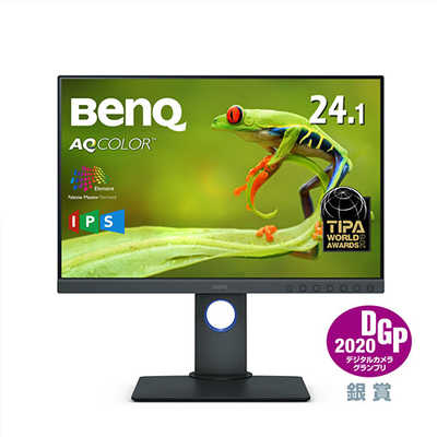 BENQ モニター [24型 /WUXGA(1920×1200） /ワイド] SW240 の通販
