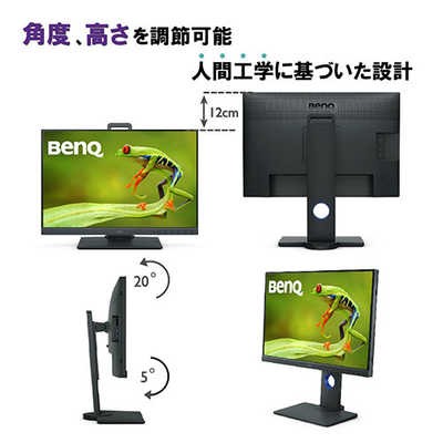BENQ モニター [24型 /WUXGA(1920×1200） /ワイド] SW240 の通販